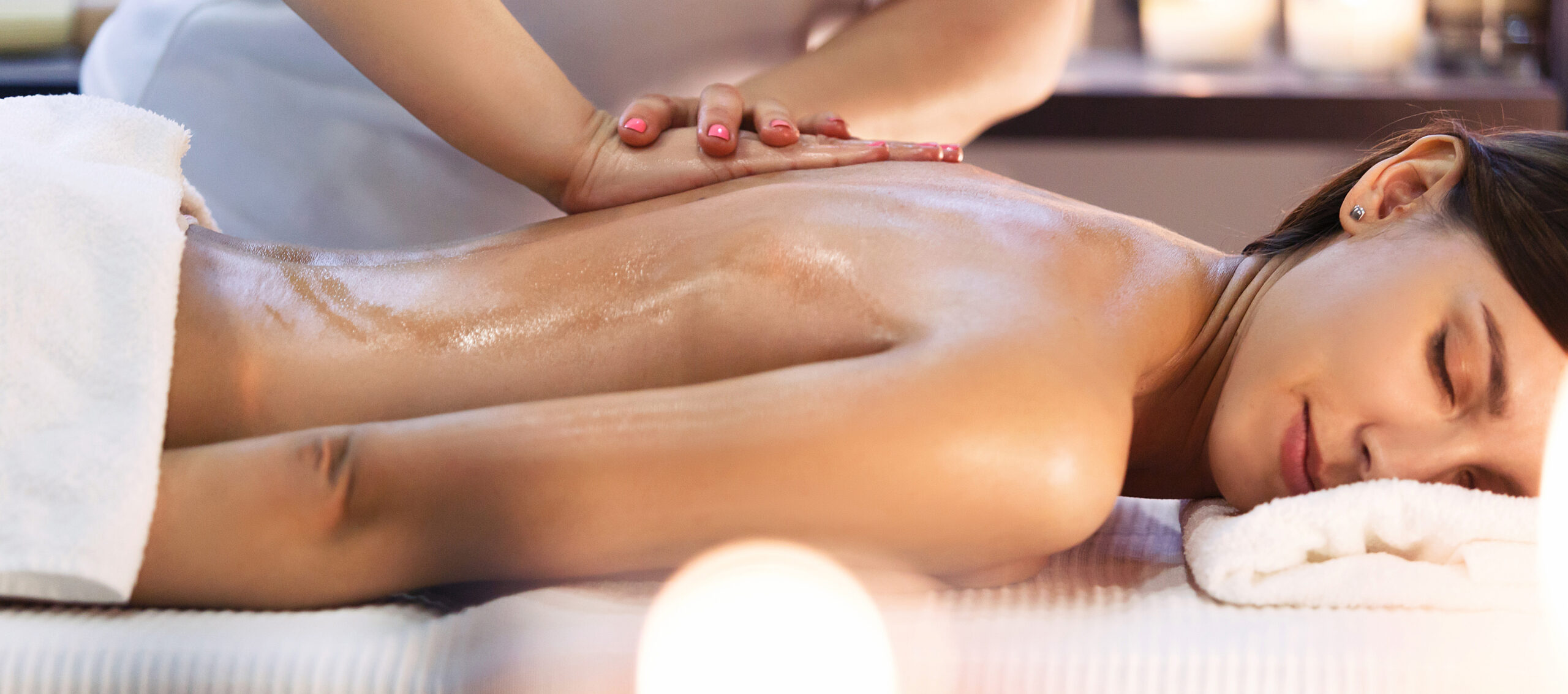 Winterzaubermassage in der Europa Therme Bad Füssing